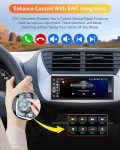 Cogamichi 6.9" Android 12 Touchscreen Car Stereo
