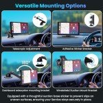 9" HD Touchscreen Carplay & Android Auto Dash Cam