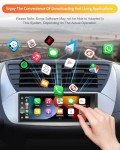 Cogamichi 6.9" Android 12 Touchscreen Car Stereo