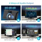 9" HD Touchscreen Carplay & Android Auto Dash Cam