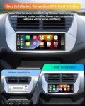 Cogamichi 6.9" Android 12 Touchscreen Car Stereo