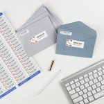 Avery Printable White Return Address Labels, 8,000 Pack