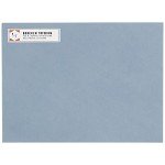 Avery Printable White Return Address Labels, 8,000 Pack