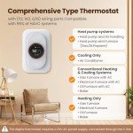 AVATTO WiFi Smart Programmable Thermostat for Alexa