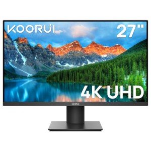 KOORUI 27" Ultra-Thin 4K UHD IPS Monitor