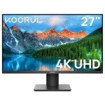 KOORUI 27" Ultra-Thin 4K UHD IPS Monitor