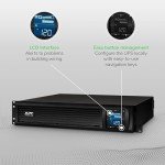 APC 1500VA Smart UPS with SmartConnect SMC1500-2UC