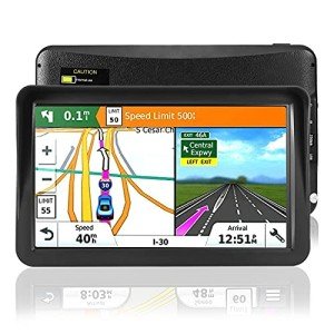 9-Inch Touchscreen Car GPS with Voice Guidance