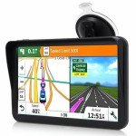 9-Inch Touchscreen Car GPS with Voice Guidance