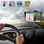 9-Inch Touchscreen Car GPS with Voice Guidance