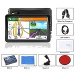 9-Inch Touchscreen Car GPS with Voice Guidance