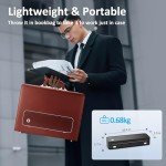 Inkless Portable Wireless Travel Printer with Case