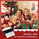 Inkless Portable Wireless Travel Printer with Case