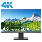 KOORUI 27" Ultra-Thin 4K UHD IPS Monitor