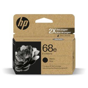 HP 68e Black Ink Cartridge for Envy Printers
