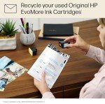 HP 68e Black Ink Cartridge for Envy Printers