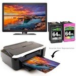 Limeink Remanufactured HP 64 Ink Cartridge Combo