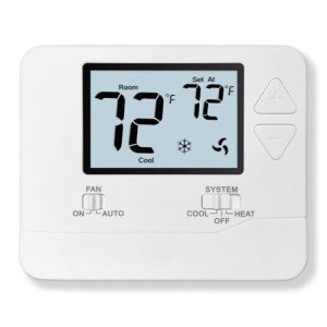 Heagstat Digital Thermostat for Single-Stage Systems