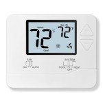 Heagstat Digital Thermostat for Single-Stage Systems