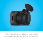 Garmin Dash Cam Mini 3 - 1080p HD, Voice-Controlled