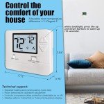 Heagstat Digital Thermostat for Single-Stage Systems