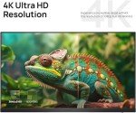 KOORUI 27" Ultra-Thin 4K UHD IPS Monitor