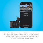 Garmin Dash Cam Mini 3 - 1080p HD, Voice-Controlled