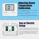 Heagstat Digital Thermostat for Single-Stage Systems