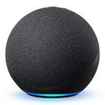 Echo (4th Gen) - Premium Sound Smart Hub - Charcoal