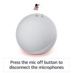 Echo (4th Gen) - Premium Sound Smart Hub - Charcoal