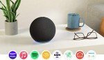 Echo (4th Gen) - Premium Sound Smart Hub - Charcoal