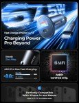 AINOPE 67.5W Fast Charging Car Charger for iPhone