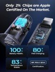 AINOPE 67.5W Fast Charging Car Charger for iPhone