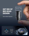 AINOPE 67.5W Fast Charging Car Charger for iPhone