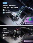 AINOPE 67.5W Fast Charging Car Charger for iPhone