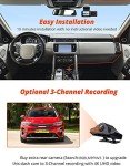 Kingslim D6 4K Dual Dash Cam with WiFi & GPS