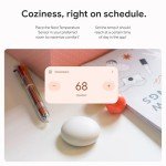 Google Nest Temperature Sensor (2nd Gen) - Porcelain