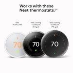 Google Nest Temperature Sensor (2nd Gen) - Porcelain