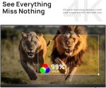 KOORUI 27" Ultra-Thin 4K UHD IPS Monitor