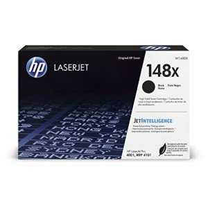 HP 148X Black LaserJet Toner Cartridge for Pro 4001