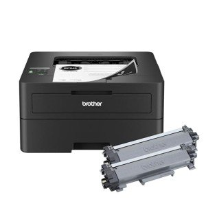 Brother HL-L2460DW XL Wireless Monochrome Laser Printer