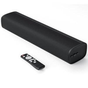 MZEIBO 50W Bluetooth Sound Bar for Smart TVs