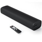MZEIBO 50W Bluetooth Sound Bar for Smart TVs