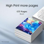 Black PG-243 XL Ink Cartridge Combo Pack for Canon