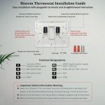 Simple Non-Programmable Thermostat for Single-Stage Systems