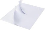 Self-Adhesive Half Sheet Labels for Printers - 300 Count