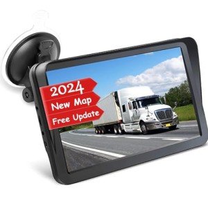 9-Inch Touchscreen GPS Navigator for Trucks and RVs