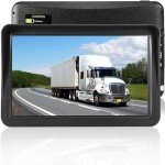 9-Inch Touchscreen GPS Navigator for Trucks and RVs