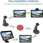 9-Inch Touchscreen GPS Navigator for Trucks and RVs