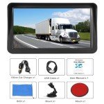 9-Inch Touchscreen GPS Navigator for Trucks and RVs